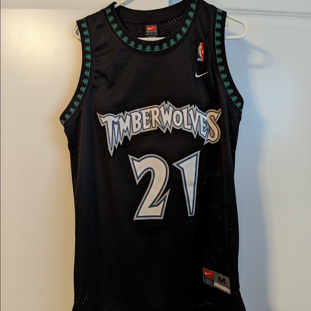Authentic Nike Swingman Minnesota Timberwolves - Kevin Garnett Jersey